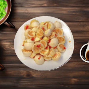 Món Cà pháo muối