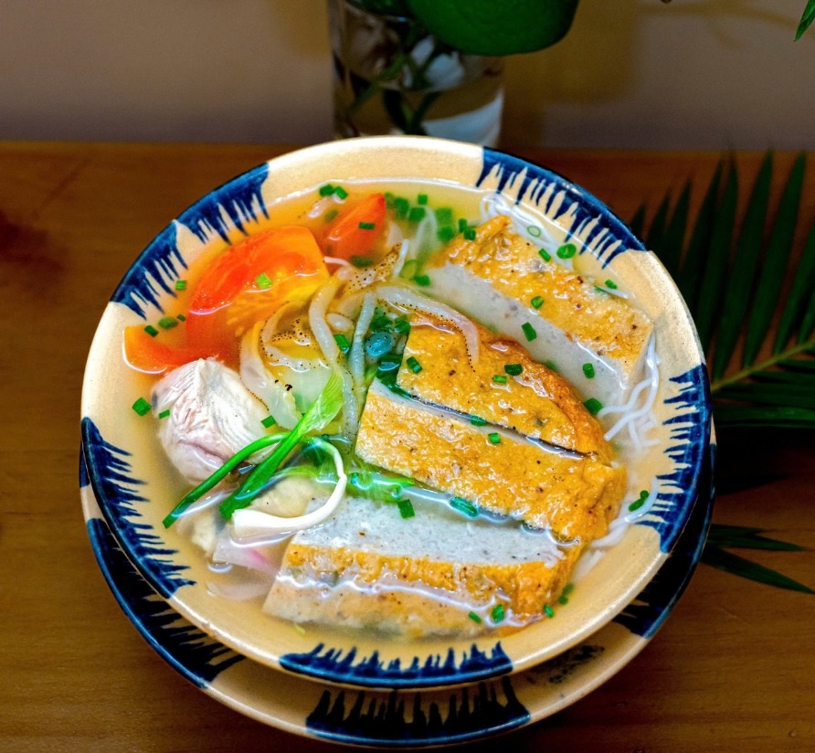 Bún chả cá nha trang