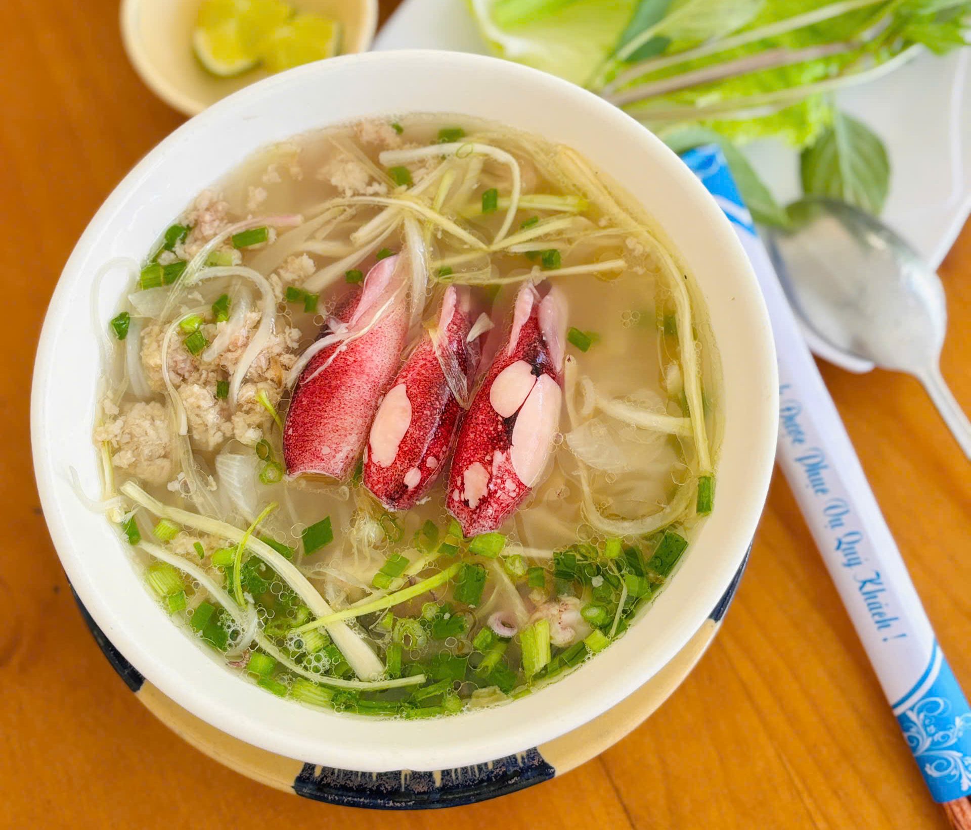 Hủ tiếu mực ngon Nha Trang