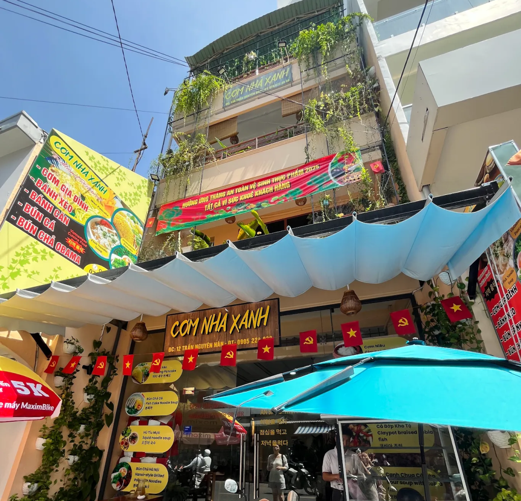 Nhà hàng Cơm Nhà Xanh Nha Trang
