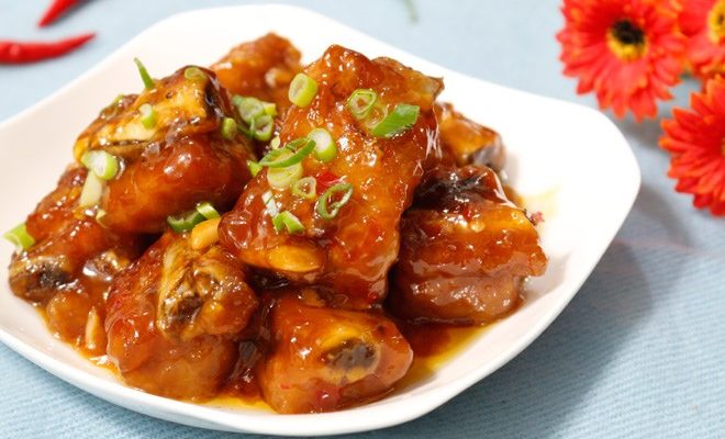 Sườn xào chua ngọt - món ngon tốn cơm