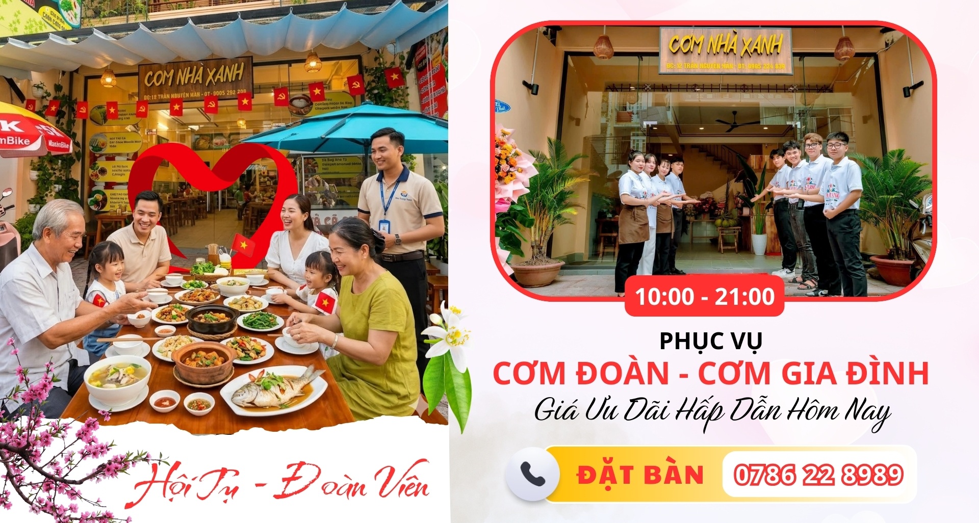 Cơm đoàn Nha Trang, cơm gia đình - Ngon, rẻ